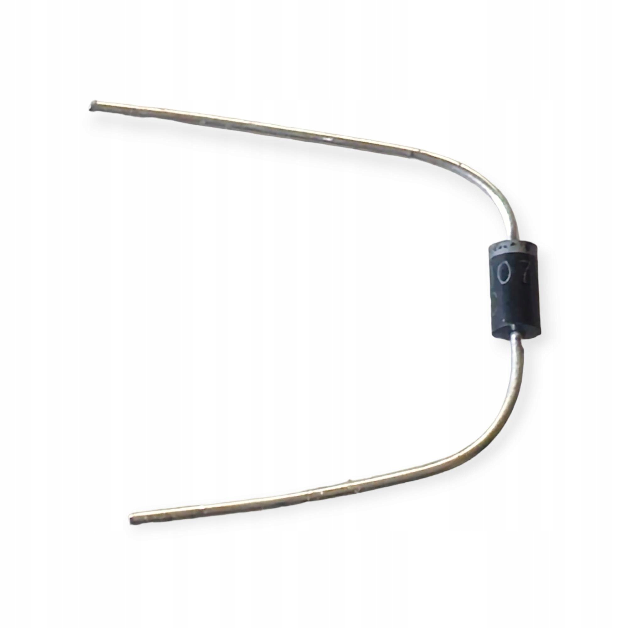 HER107 DIODA PROSTOWNICZA 800V 1A DO41 E8350