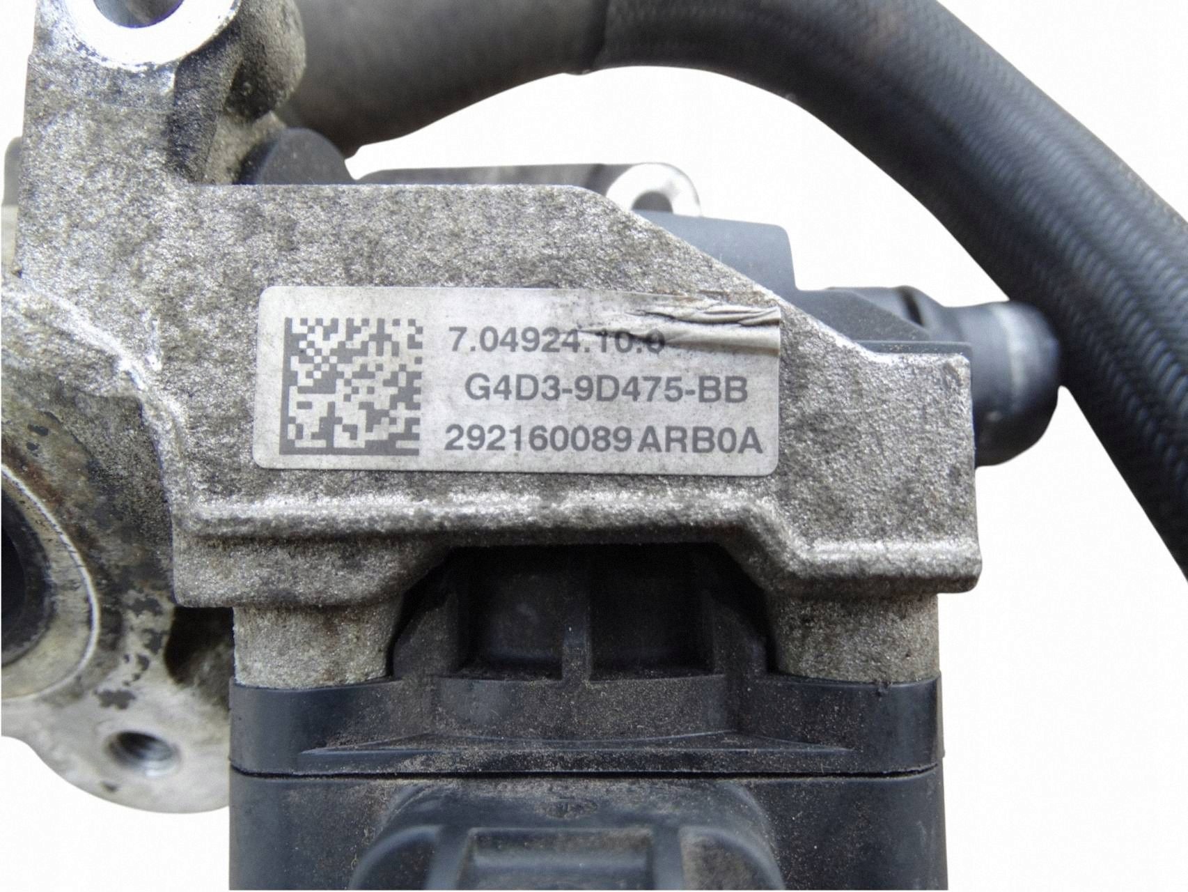 Sensor rohr EGR Range Rover Evoque L538 2.0D G4D3-9D475-BB G4D3-8F488-HB