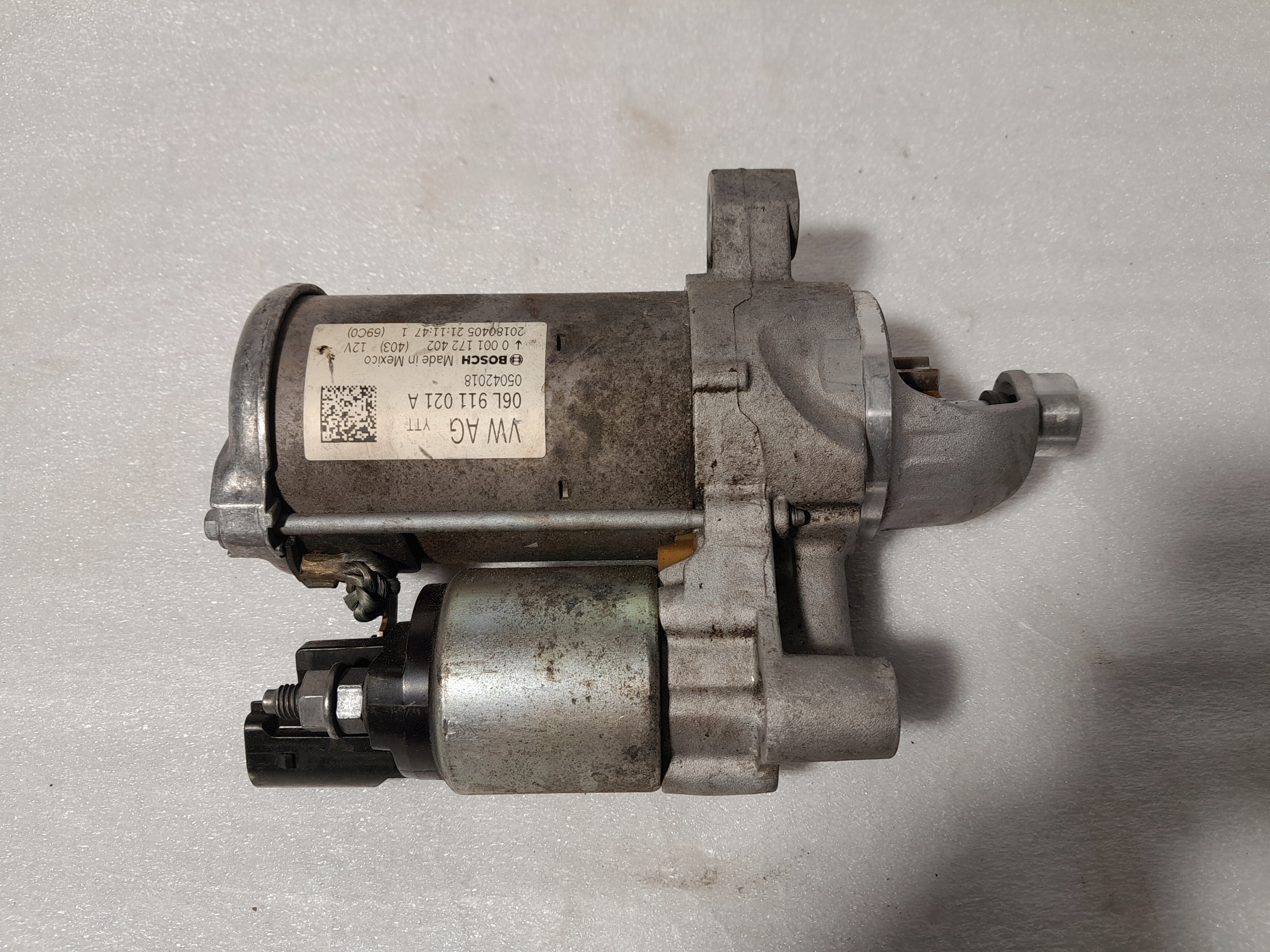 AUDI A4 B9 2.0TFSI starter 06L911021A