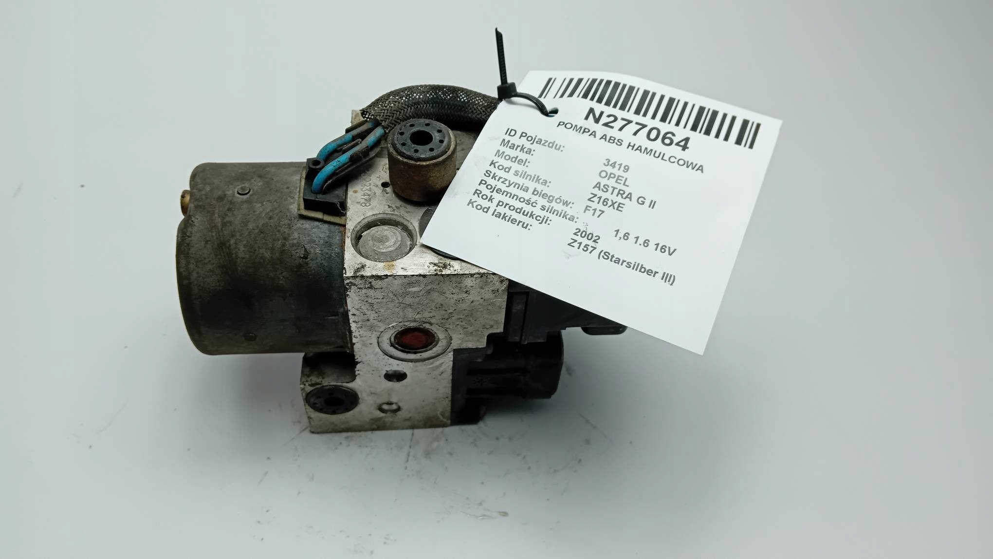 pump ABS brake 90581417 OPEL ASTRA G II