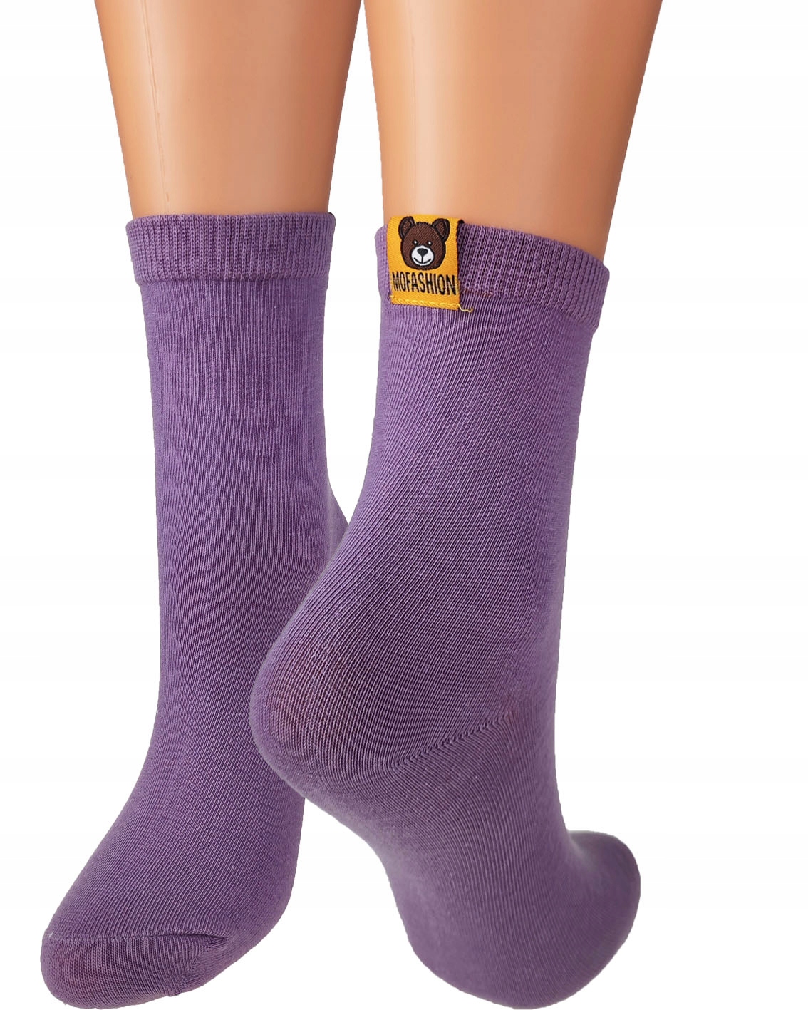 

Skarpetki dziecięce z misiem Bawełna rozm. 24-27