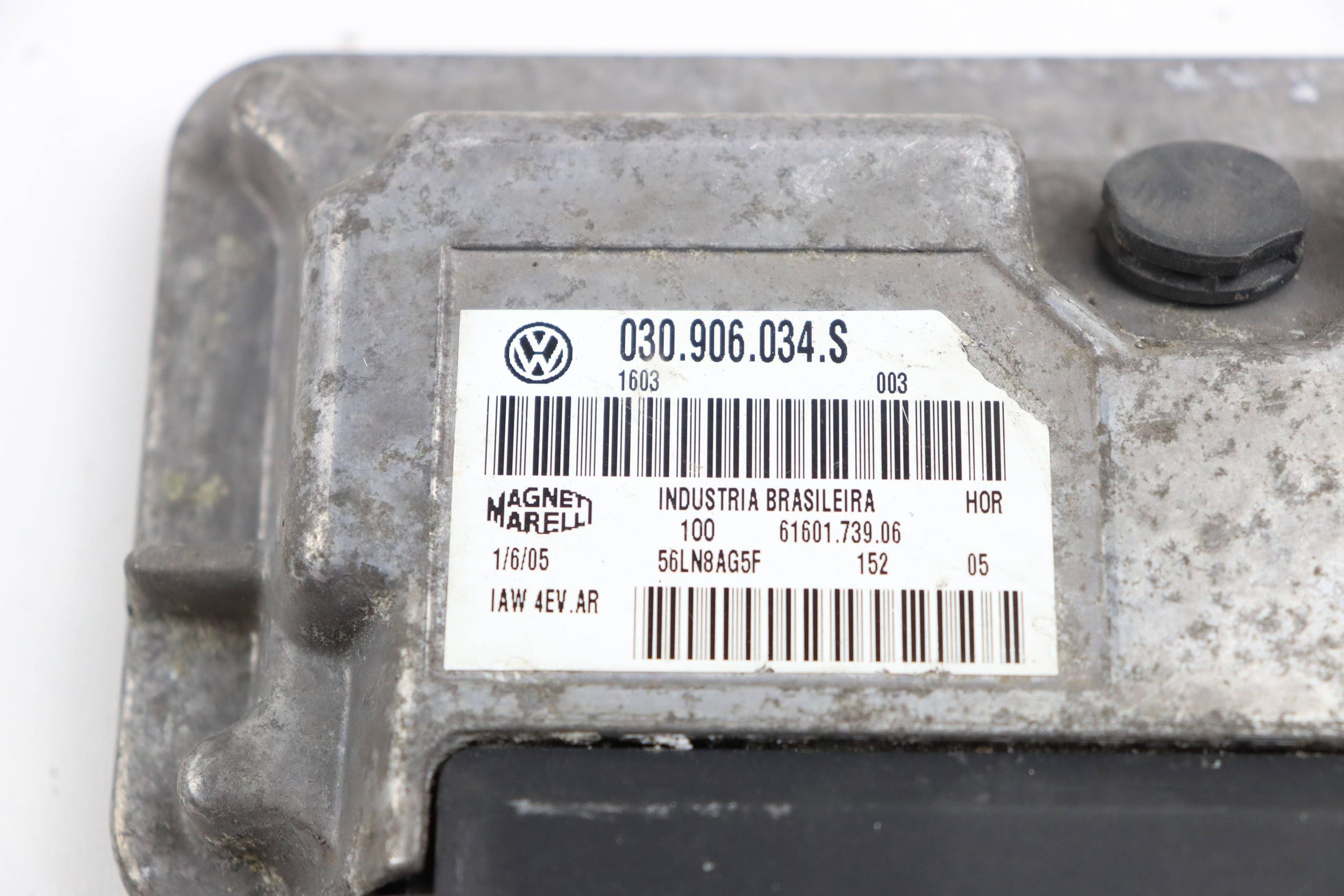 VW FOX II modulo Centralina Motore 1.4 benzina 030906034S
