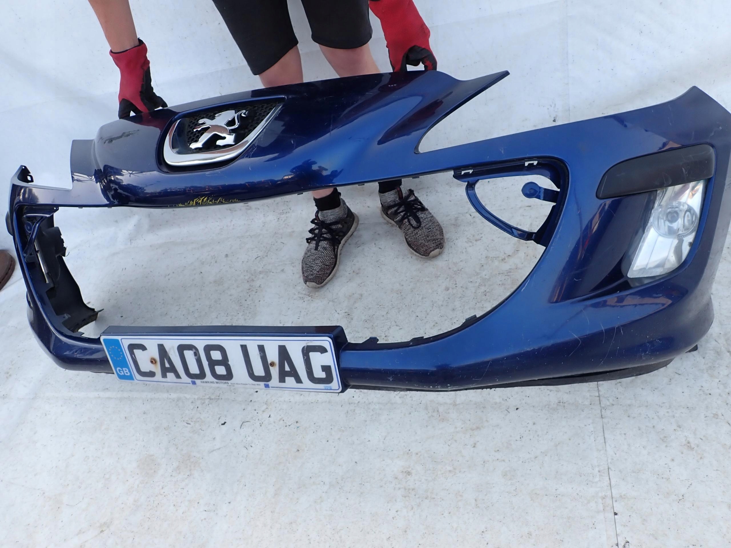 PEUGEOT 308 and 1 07-11 bumper front front