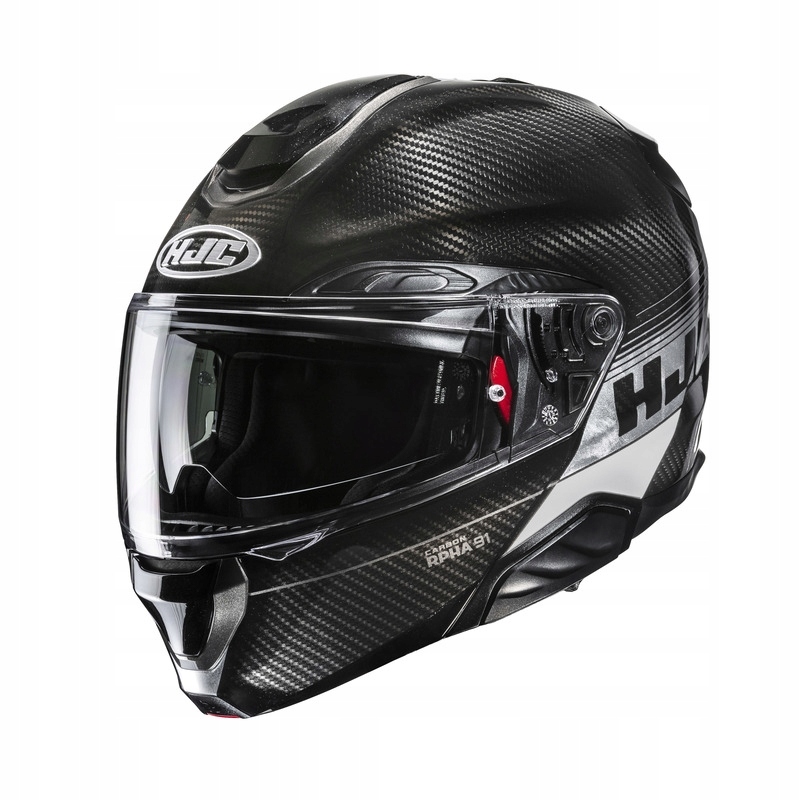 Motocyklová Prilba Hjc RPHA91 Carbon Elig White (s)