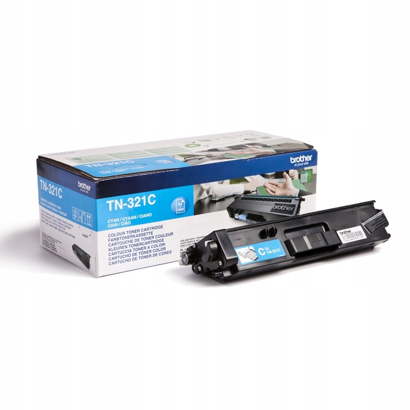 Brother TN-321C, toner cyan, 1 500 str. TN321C
