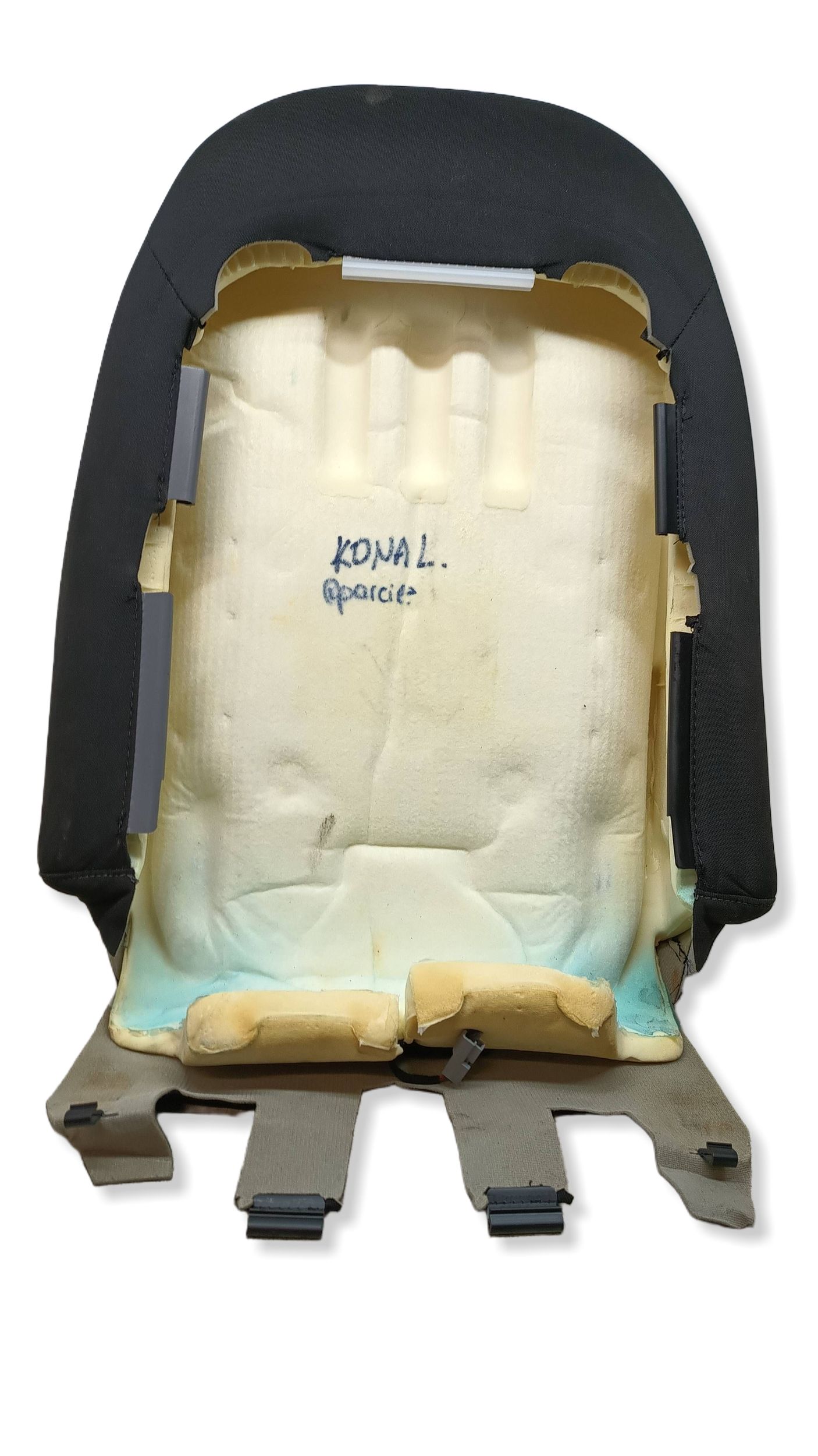 HYUNDAI KONA II OPARCIE seat left side driver´s 2023R