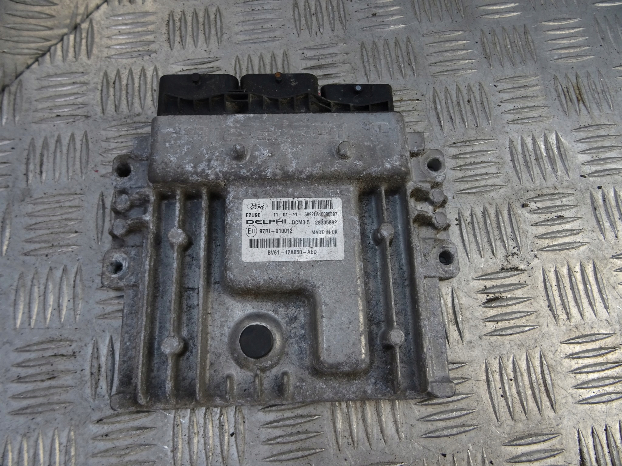 FORD FOCUS MK3 computer Motore BV61-12A650-AED 2.0 TDCI