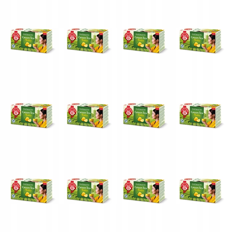 Teekanne Green Tea Yuzu 20 x 1,75 g X12