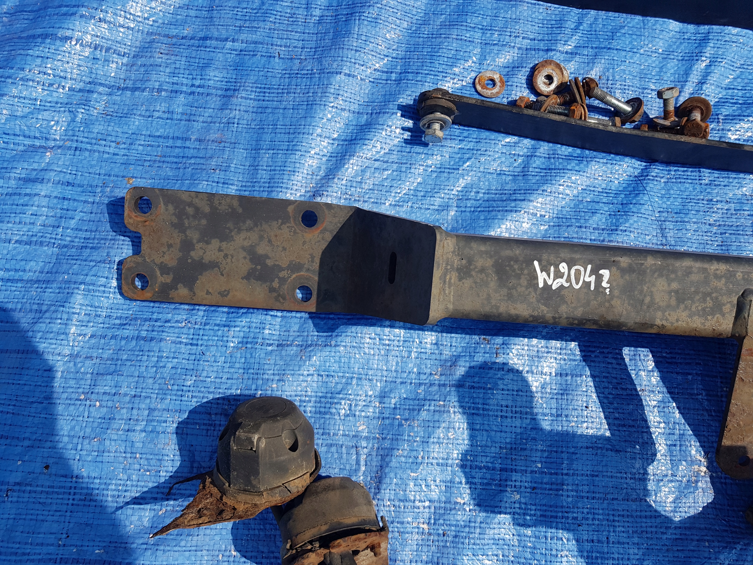 tow MERCEDES W204 TOWTRUST module