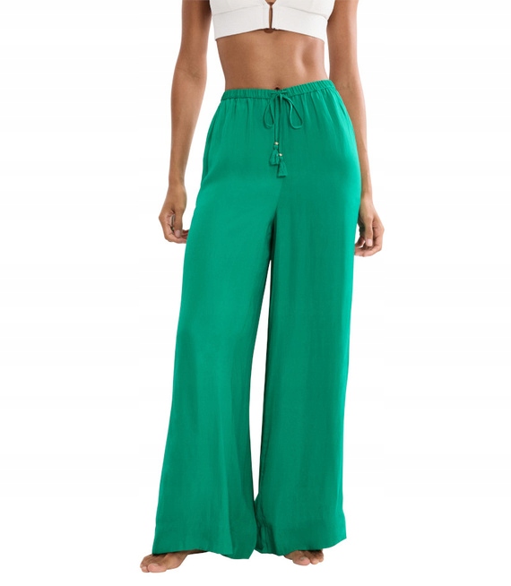 Dámské kalhoty Triumph Summer Satin Trousers 38
