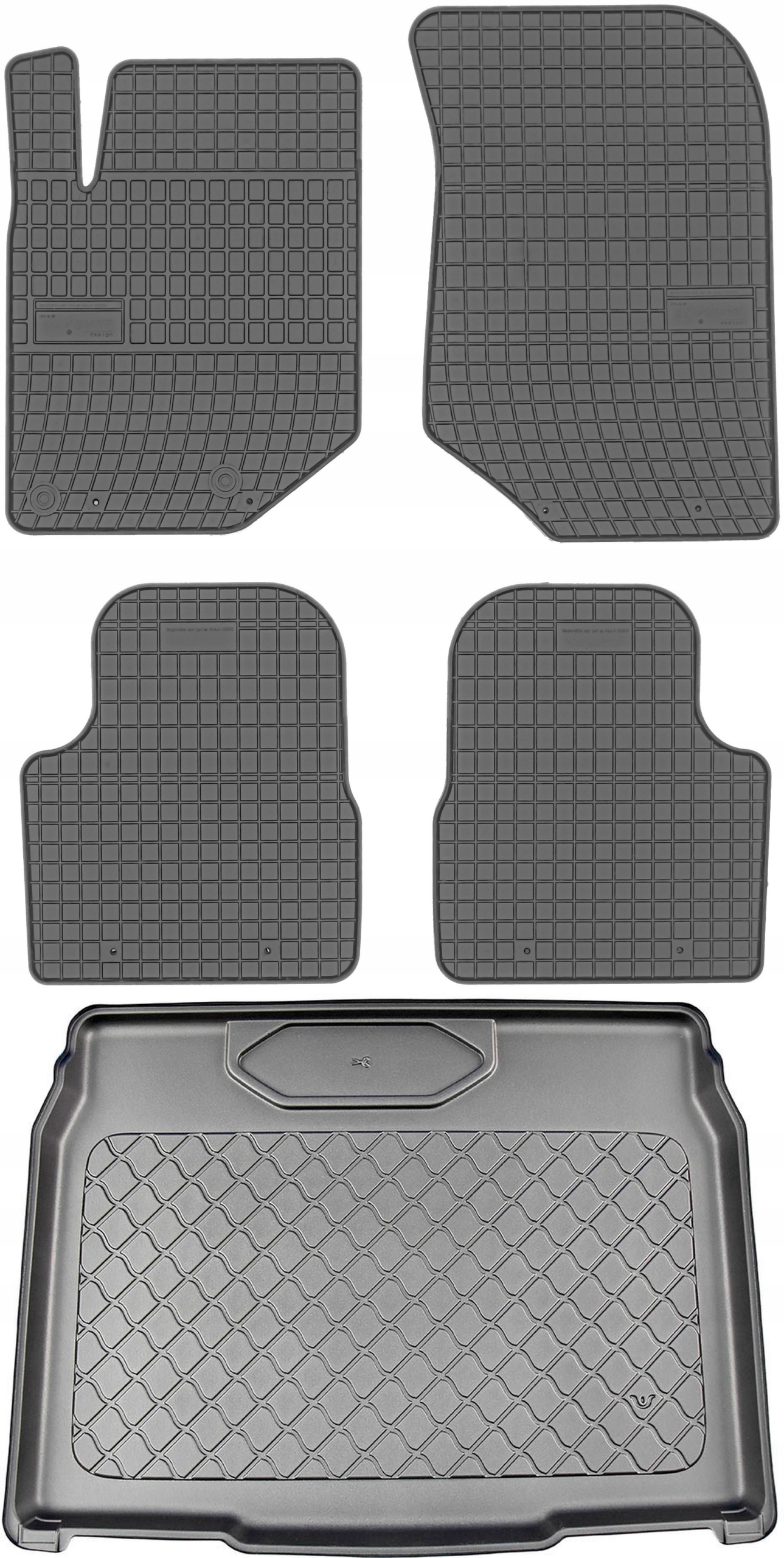 Peugeot 2008 II Suv 2020 Koberce s rohožou