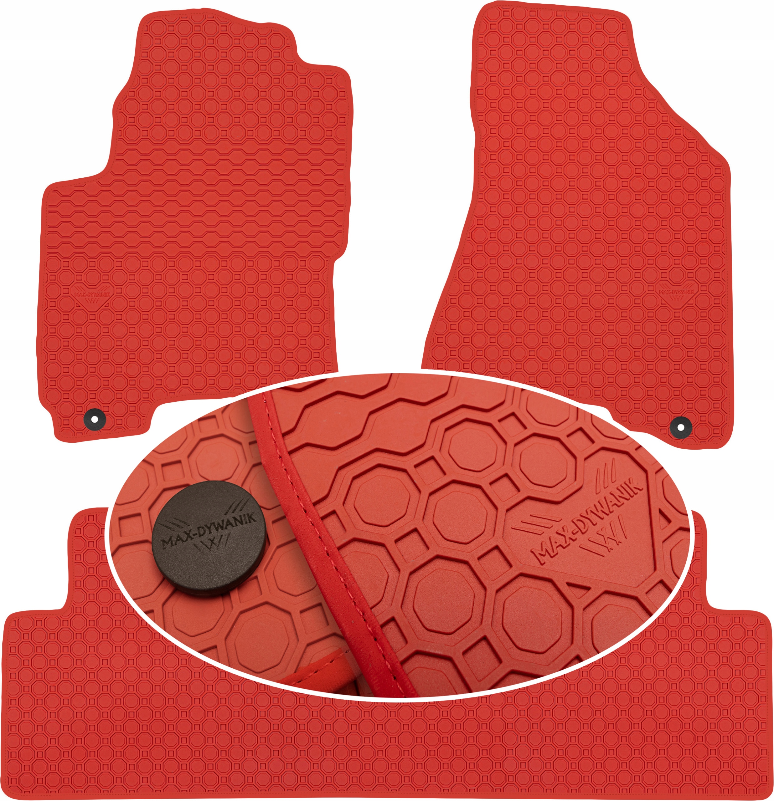 Kia Sportage II 2004-2010 Koberce Červené