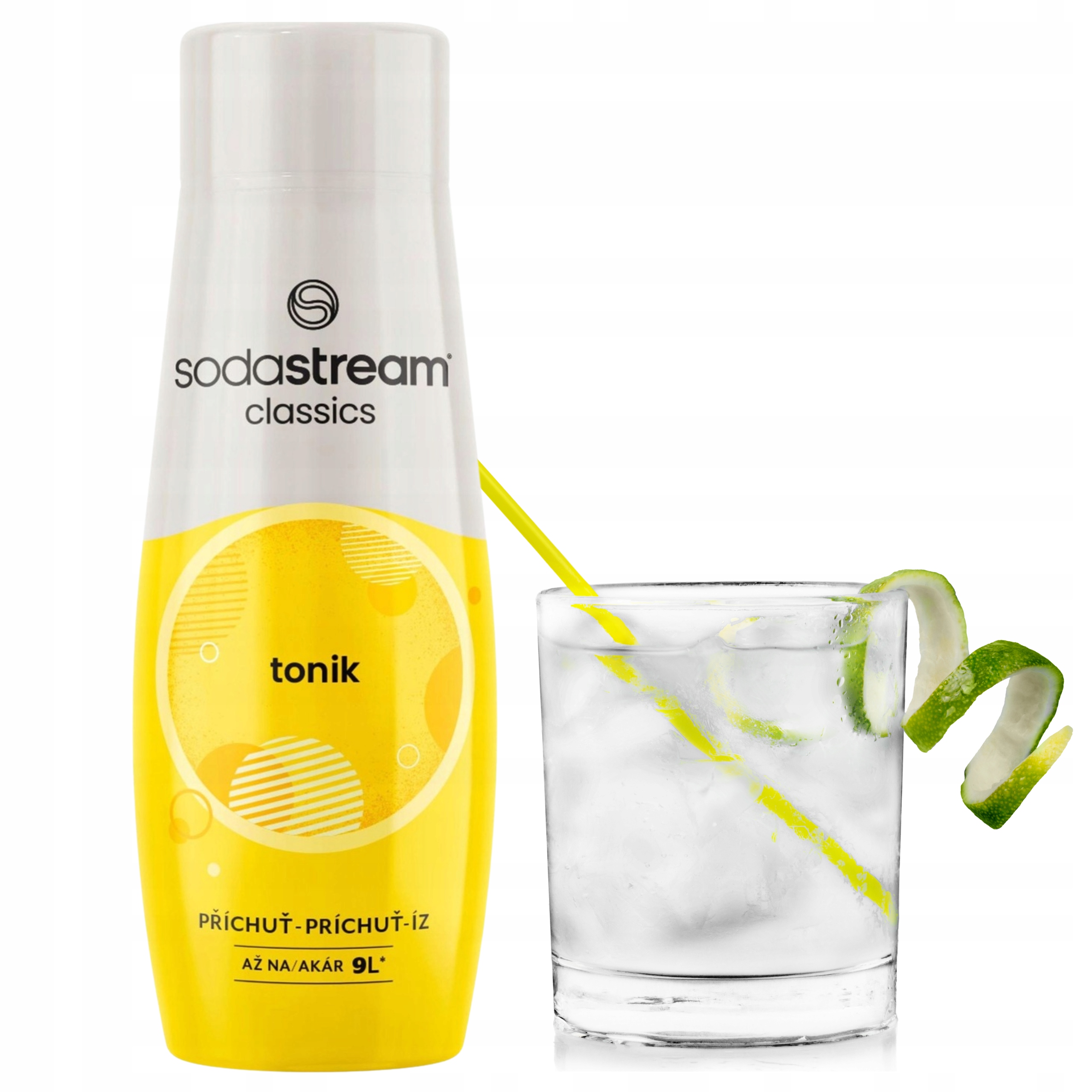 SODASTREAM Tonic koncentrat syrop sok do saturatora 440 ml Marka SodaStream