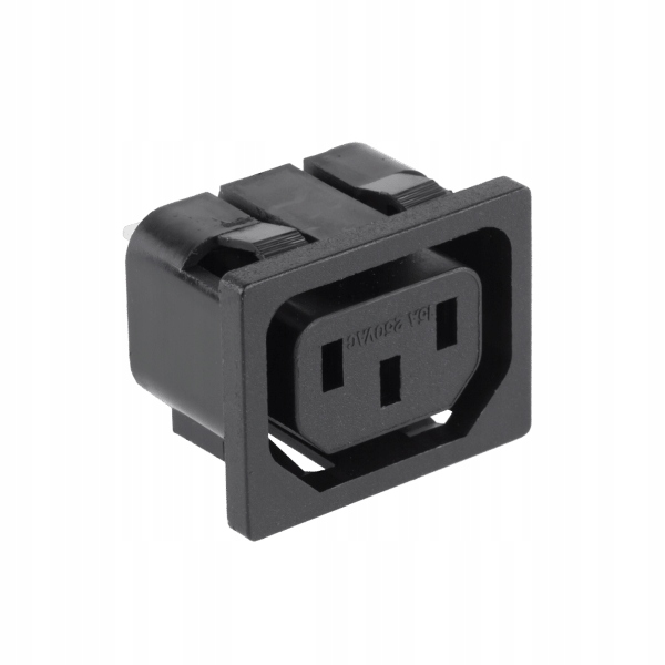 Gniazdo komputerowe montażowe 3PIN AC GNI0128