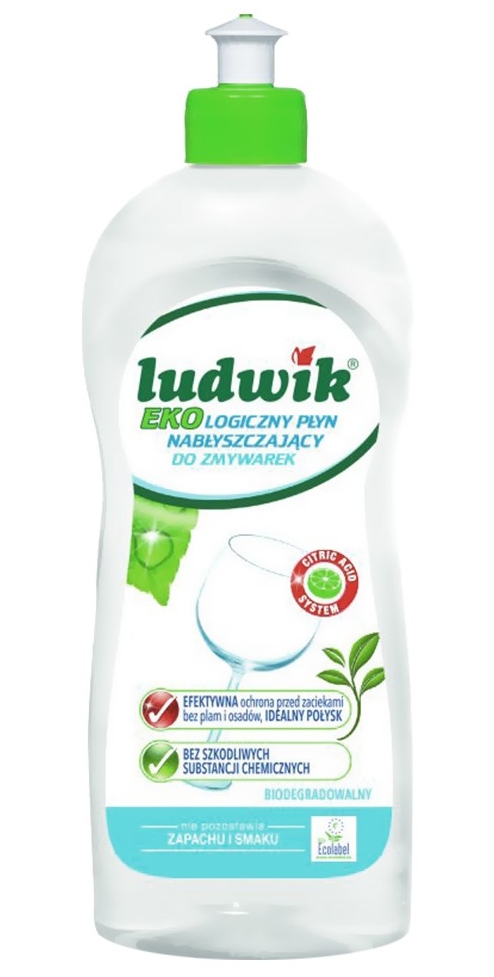 

Nabłyszczacz do zmywarki Ludwik Ekologiczny 500 ml