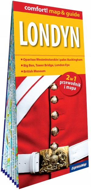 

Comfort! map&guide Londy 2w1 w.2023 praca zriorowa