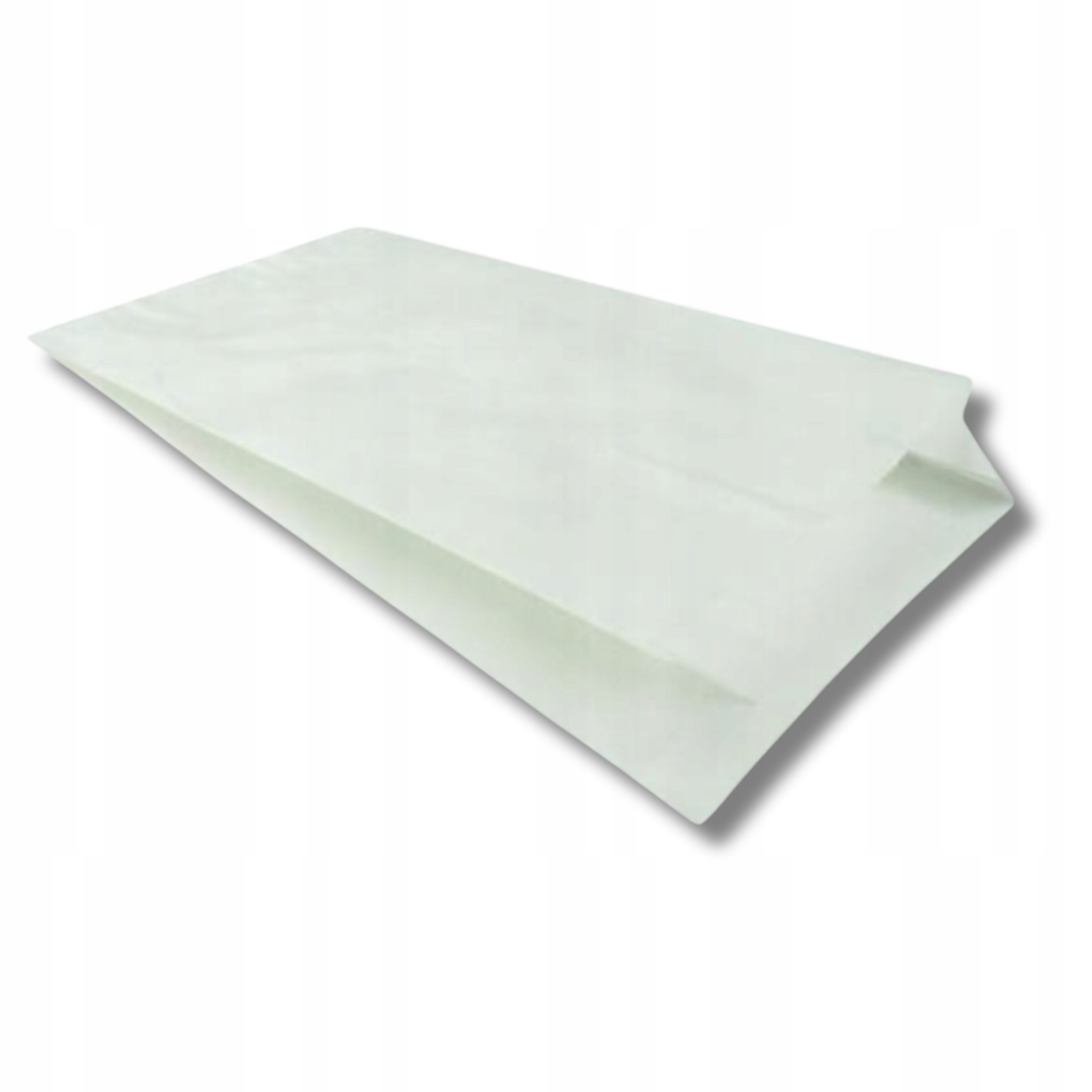 Záhybová Taška Bílá 38x18x8 cm 380x180x80 [mm] x1000 tyčová taška