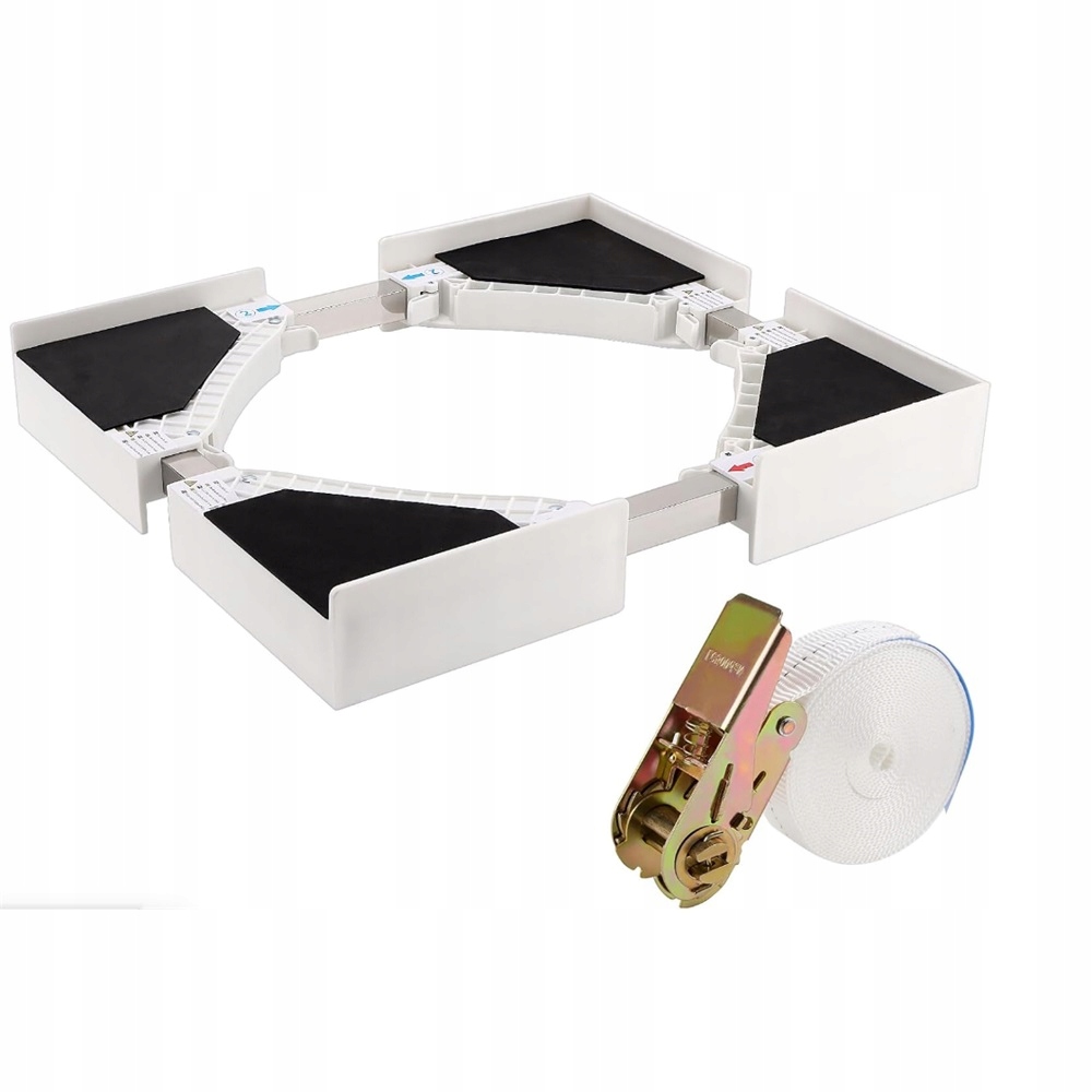 Stabilizator Pralki I Suszarki Z Regulacją I Antypoślizgową Konstrukcją