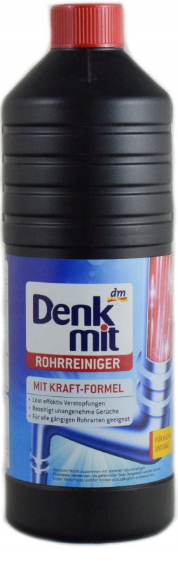

Denkmit żel do czyszczenia rur 1l