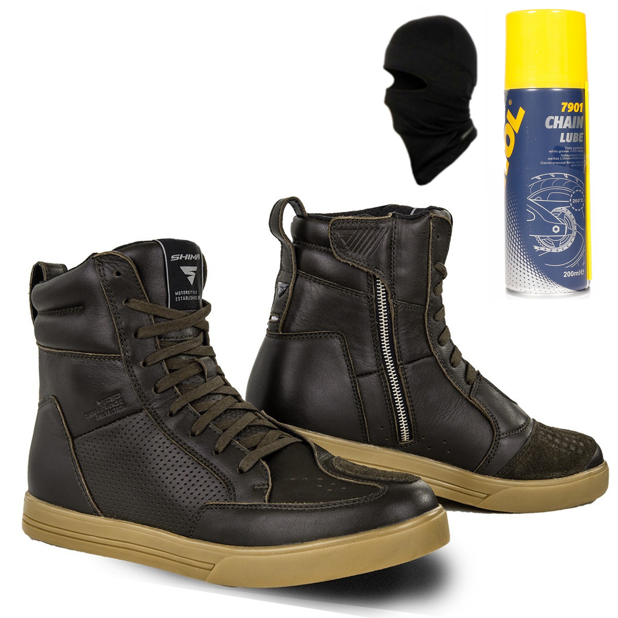 Buty motocyklowe skórzane SHIMA BLAKE letnie 41 Rozmiar 41