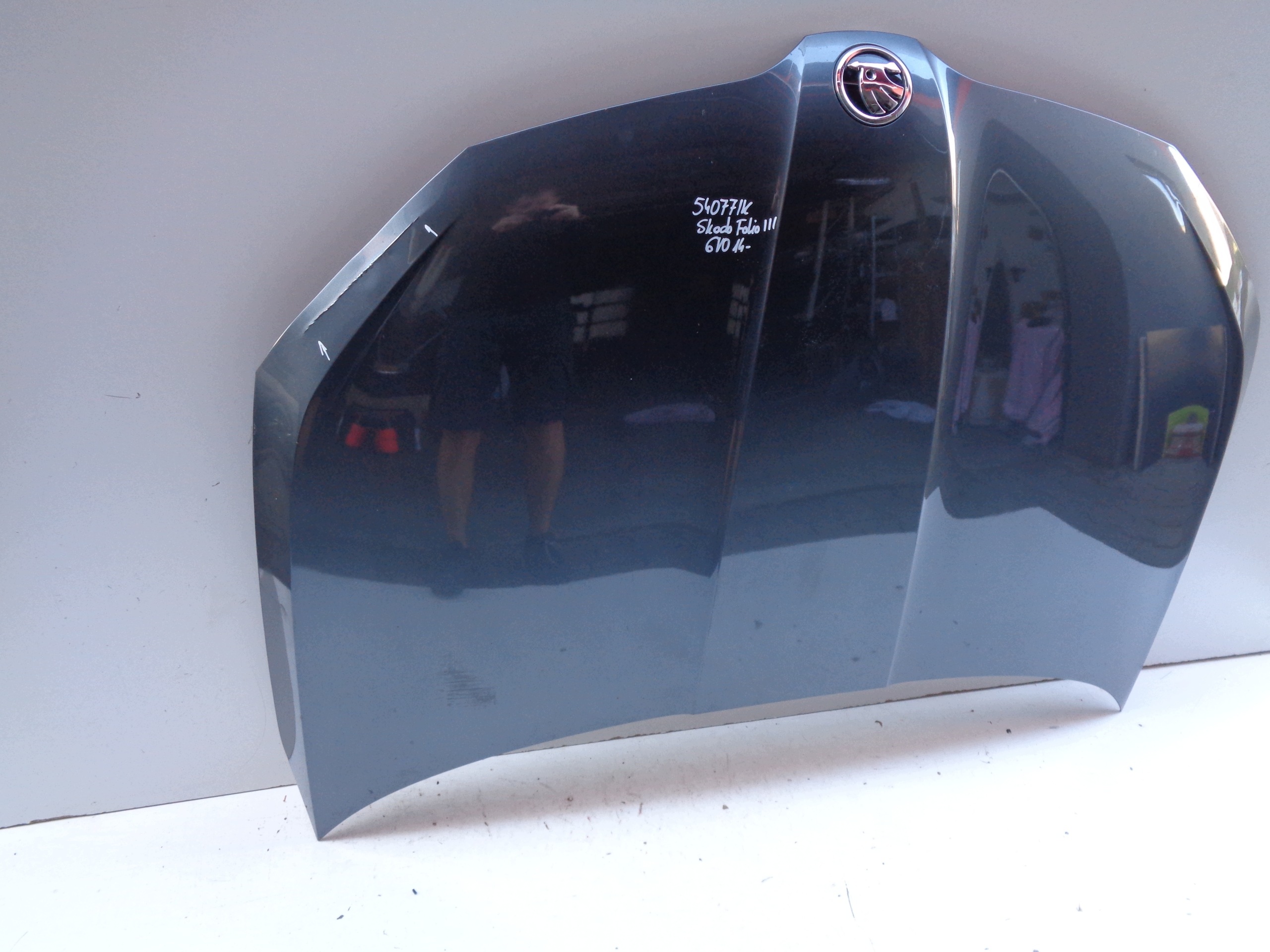 cofano SKODA FABIA III 3 6V 6V0 14- NR 54077