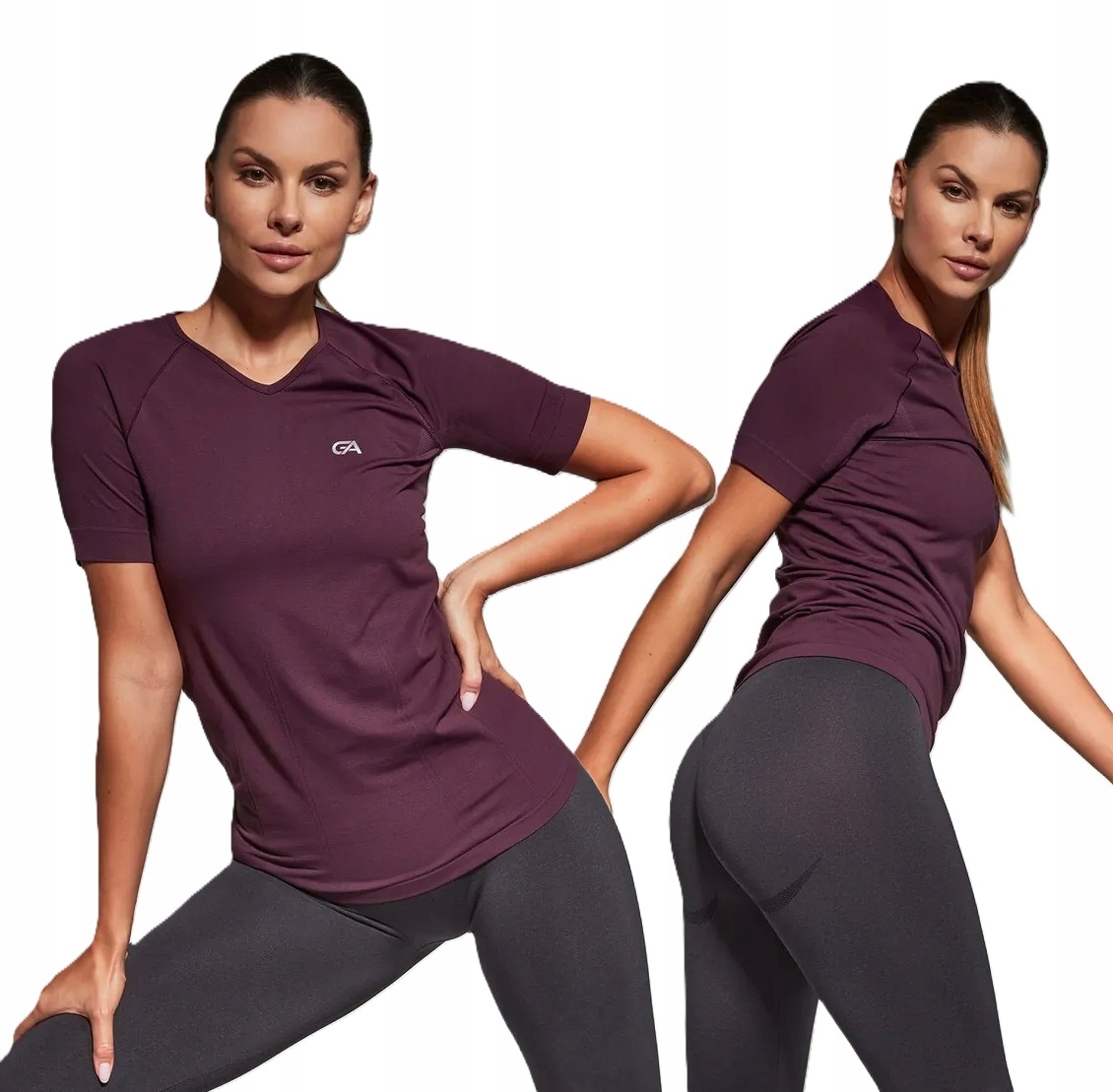 Gatta Damska Lekka Chłodząca Koszulka Do Biegania Fitnessu Trekkingu S