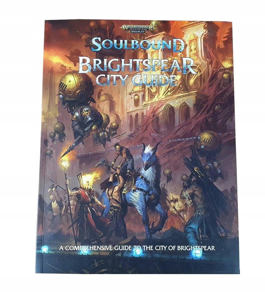 Age of Sigmar Soulbound RPG Starter Set [ENG] Nazwa Age of Sigmar RPG: Soulbound Starter Set