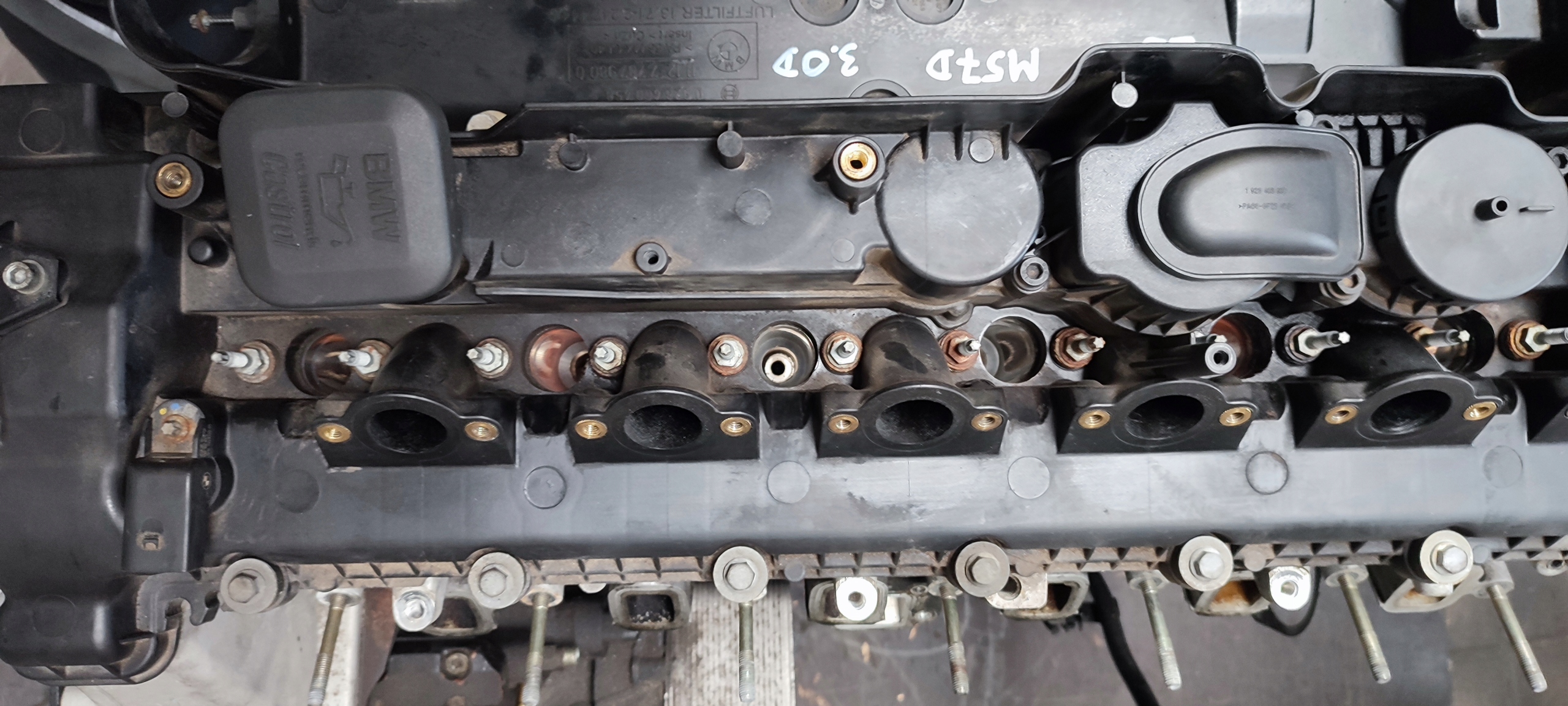 engine 3,0d M57D30 306D1N 280 tys. KM BMW E39 m-packet