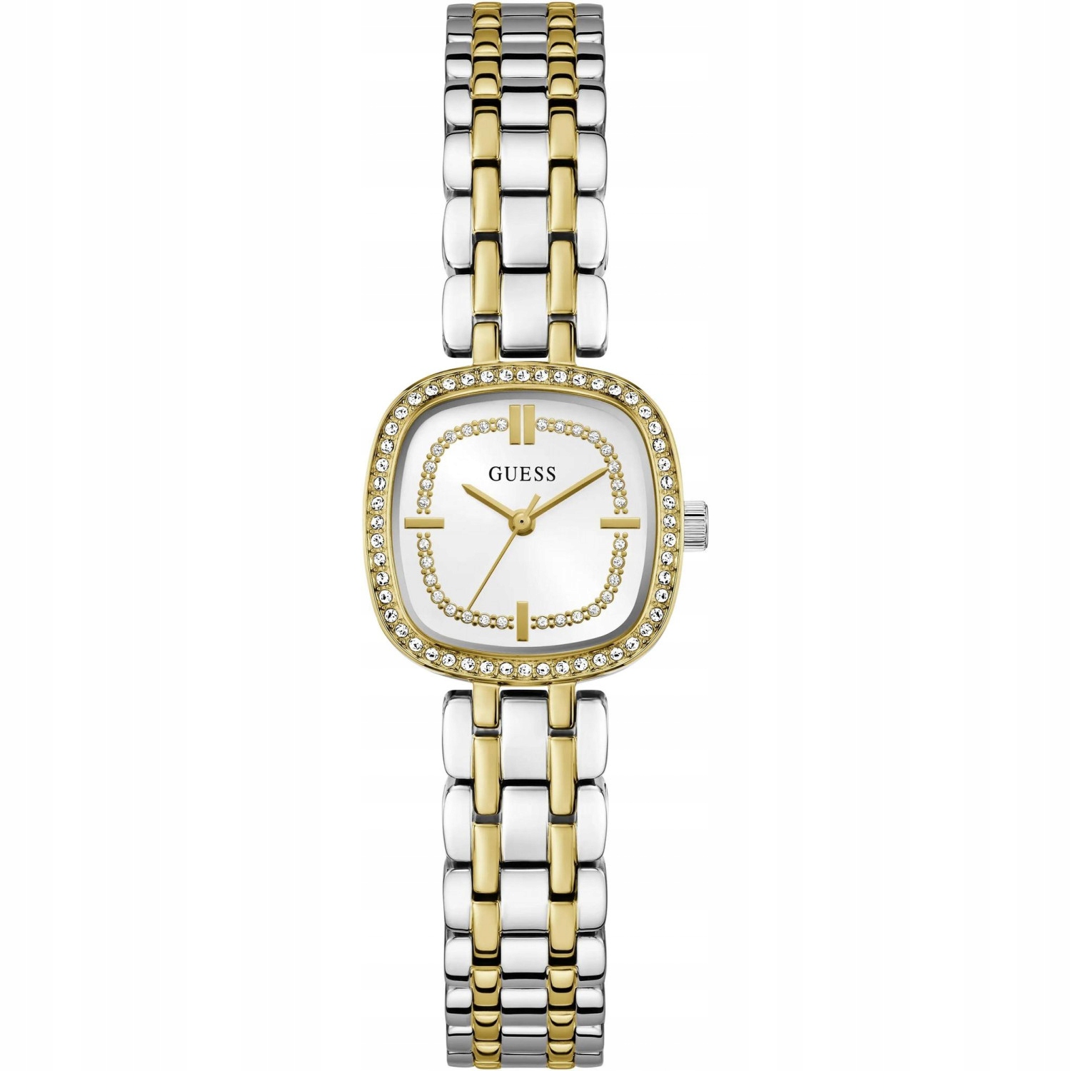 Dámské hodinky Guess GW1018L3 Zirkony stříbrné