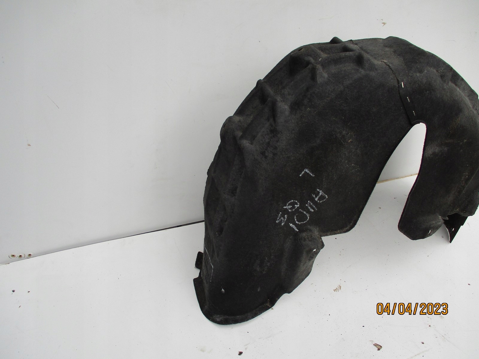 mudguard rear part AUDI Q3 8U0 8U0810171B 8U0810172D
