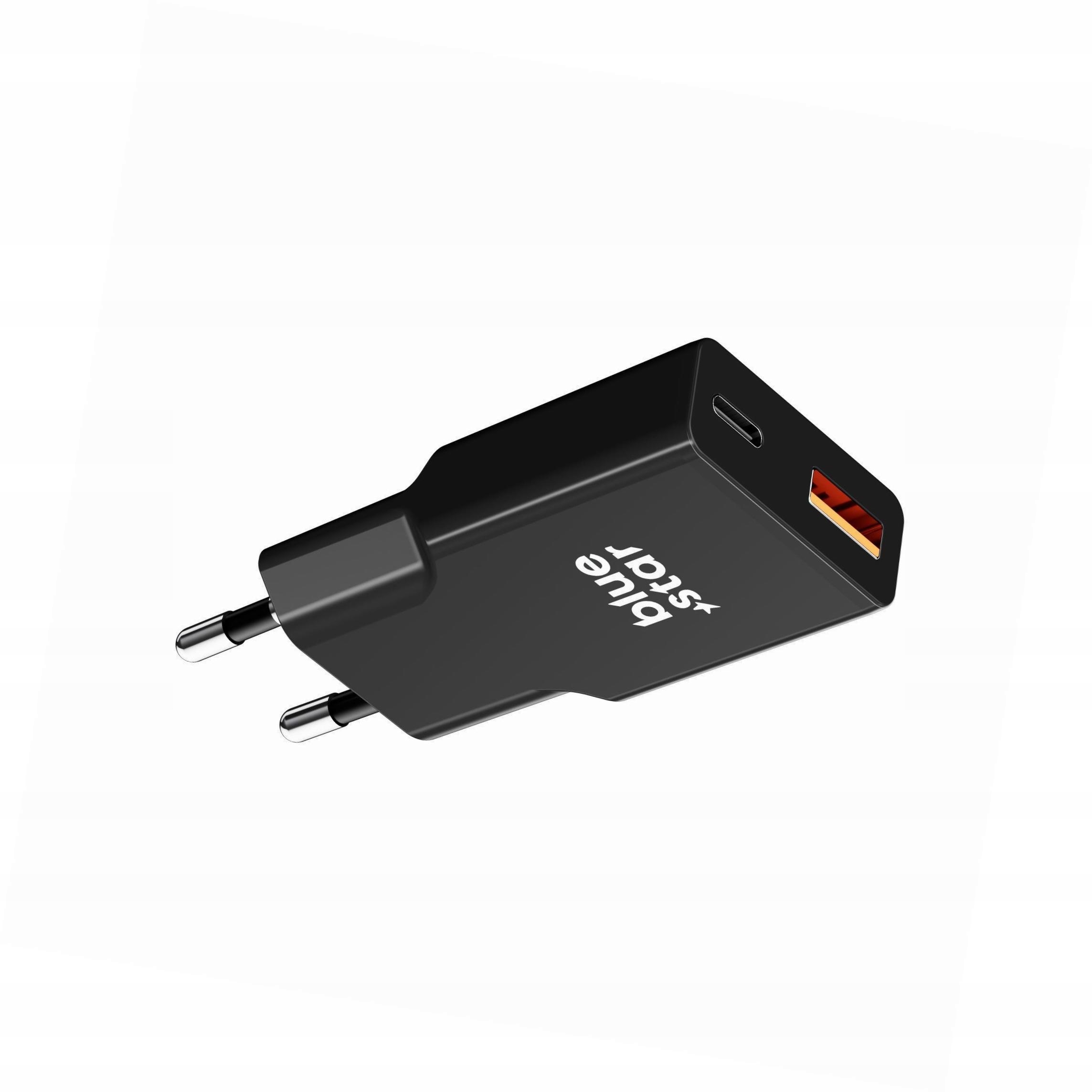 Ładowarka GaN Slim 25W Usb-c Usb-a dwa porty do Samsung Galaxy A23 5G