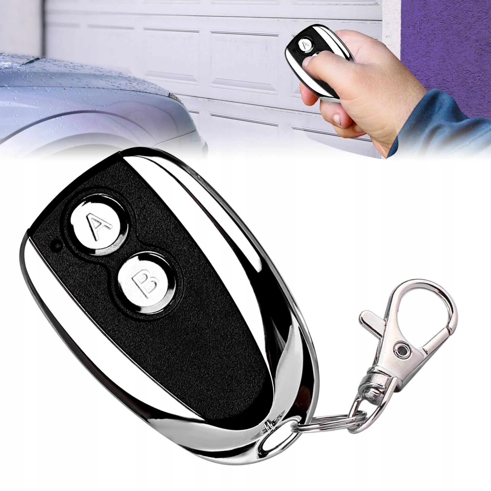 NIZIRIOO PILOT DO BRAMY GARAŻOWEJ 433 MHZ