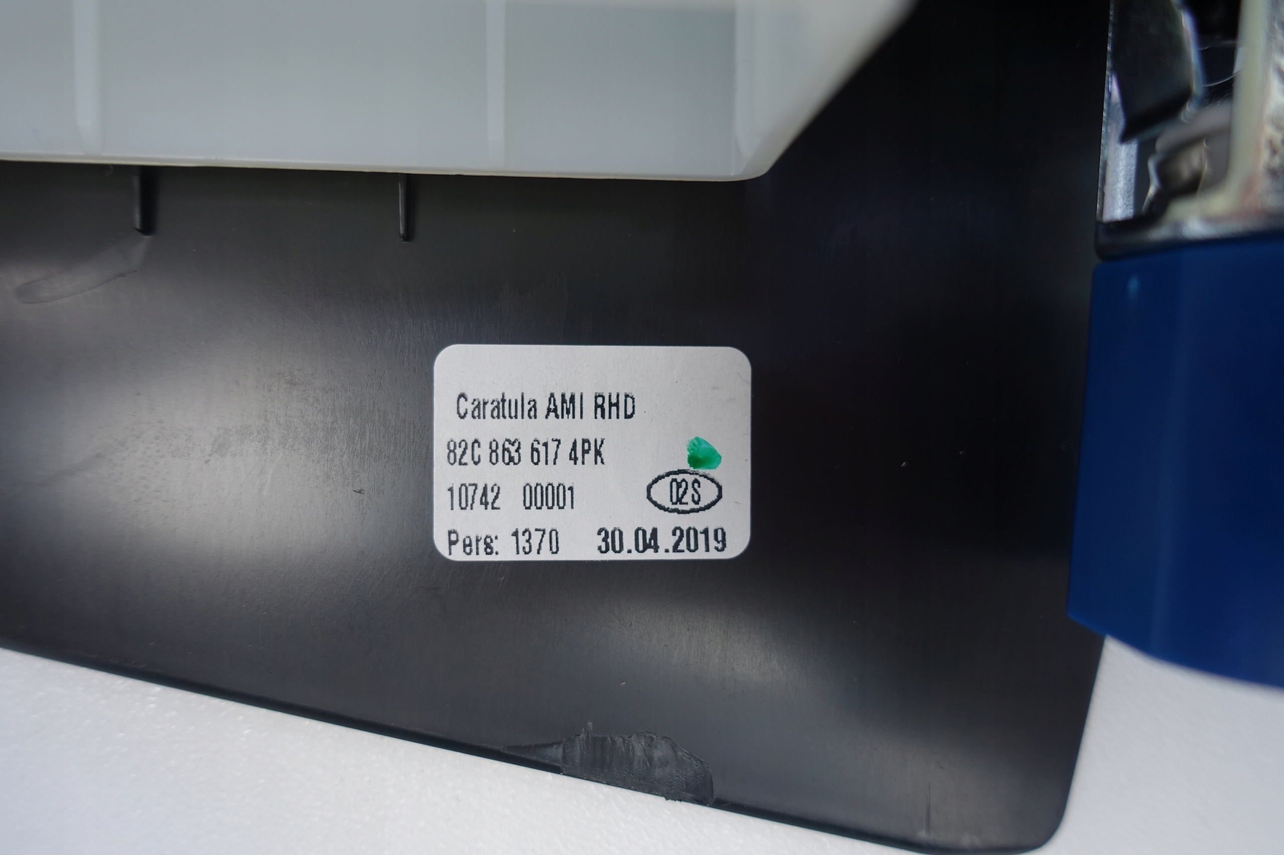 PANEL USB ZAPALNICZKA AUDI A1 II 82A 82C863617