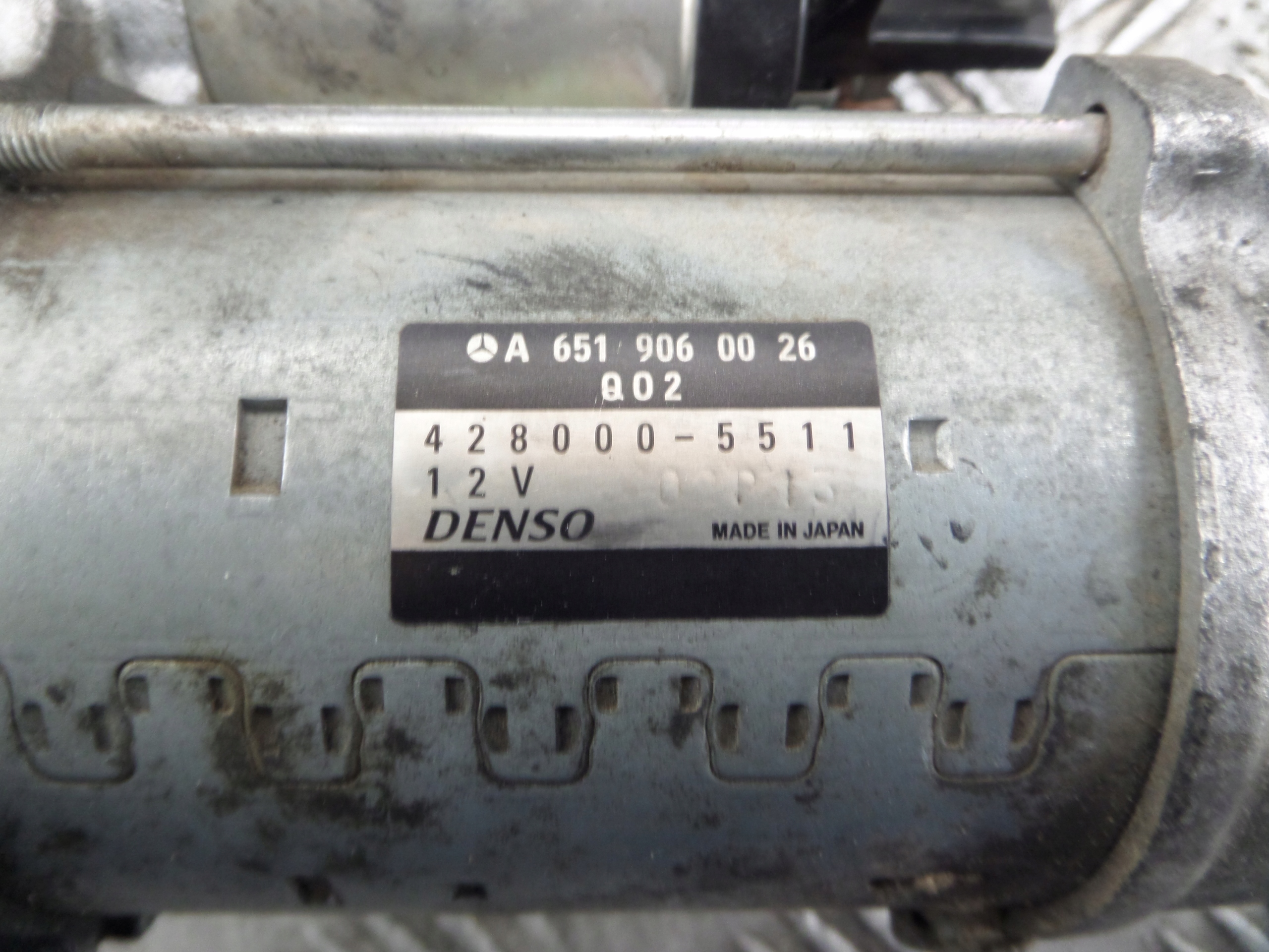 starter - MERCEDES SPRINTER W906 VITO W639 2.2 CDi A6519060026