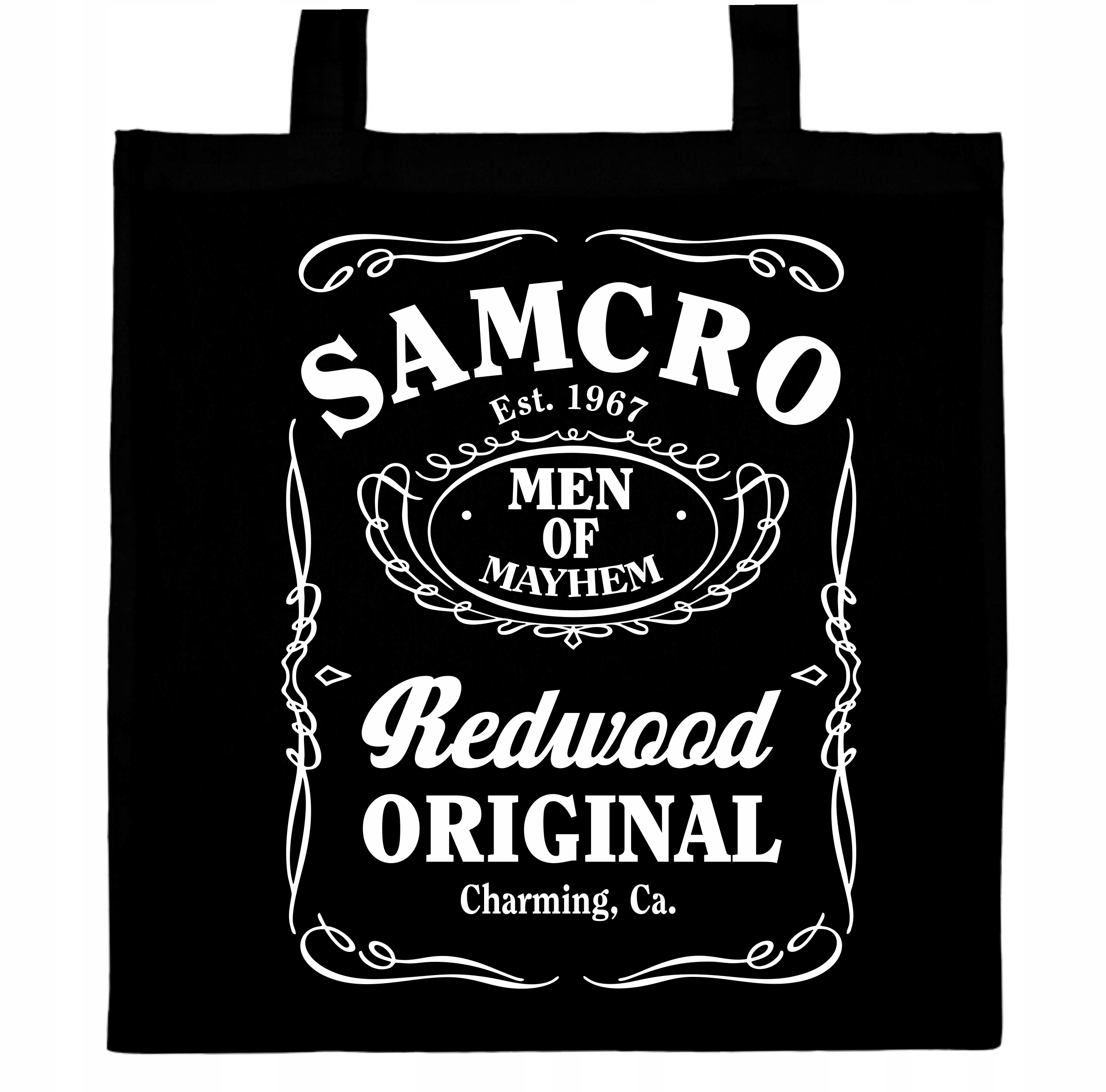

Sons of Anarchy Samcro Torba Bawełniana SA03