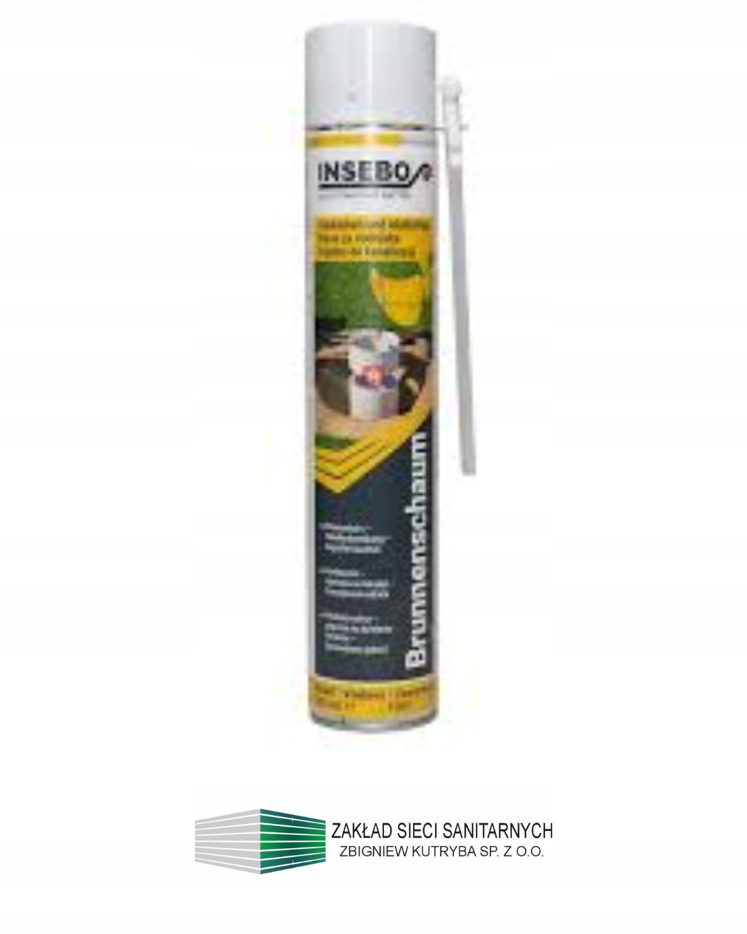 PIANKA PISTOLET DO STUDNI HANNO 750ML