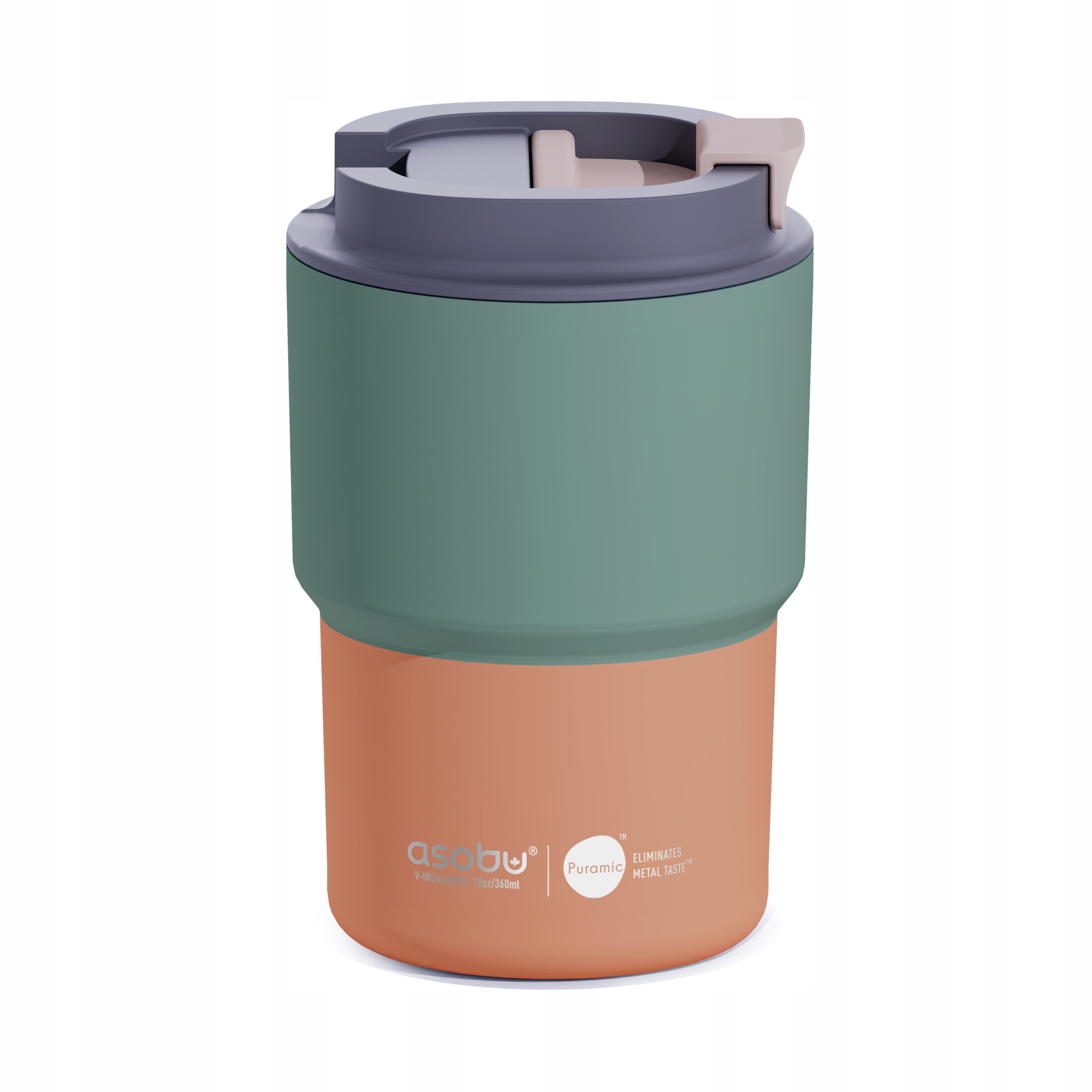 Asobu Coffee Express termohrnek 360 Ml Pastelový