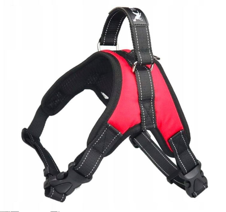 

Szelki dla psa, regulowane, Owczarek,soft,rozm.xl