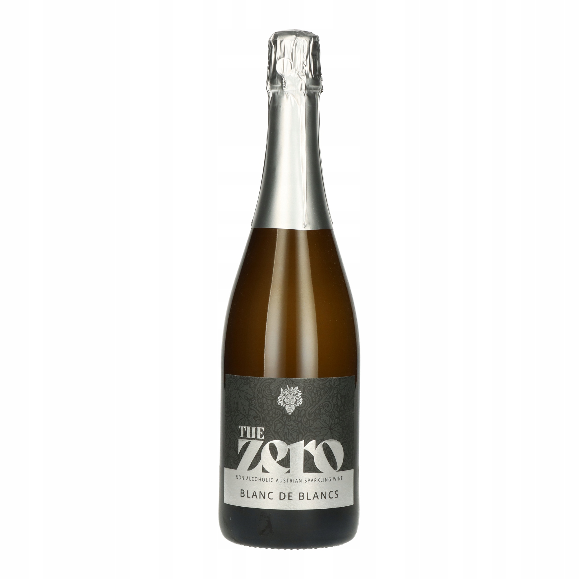 Levně The Zero Polosuché bílé víno bez alkoholu Blanc de Blancs, 750 ml