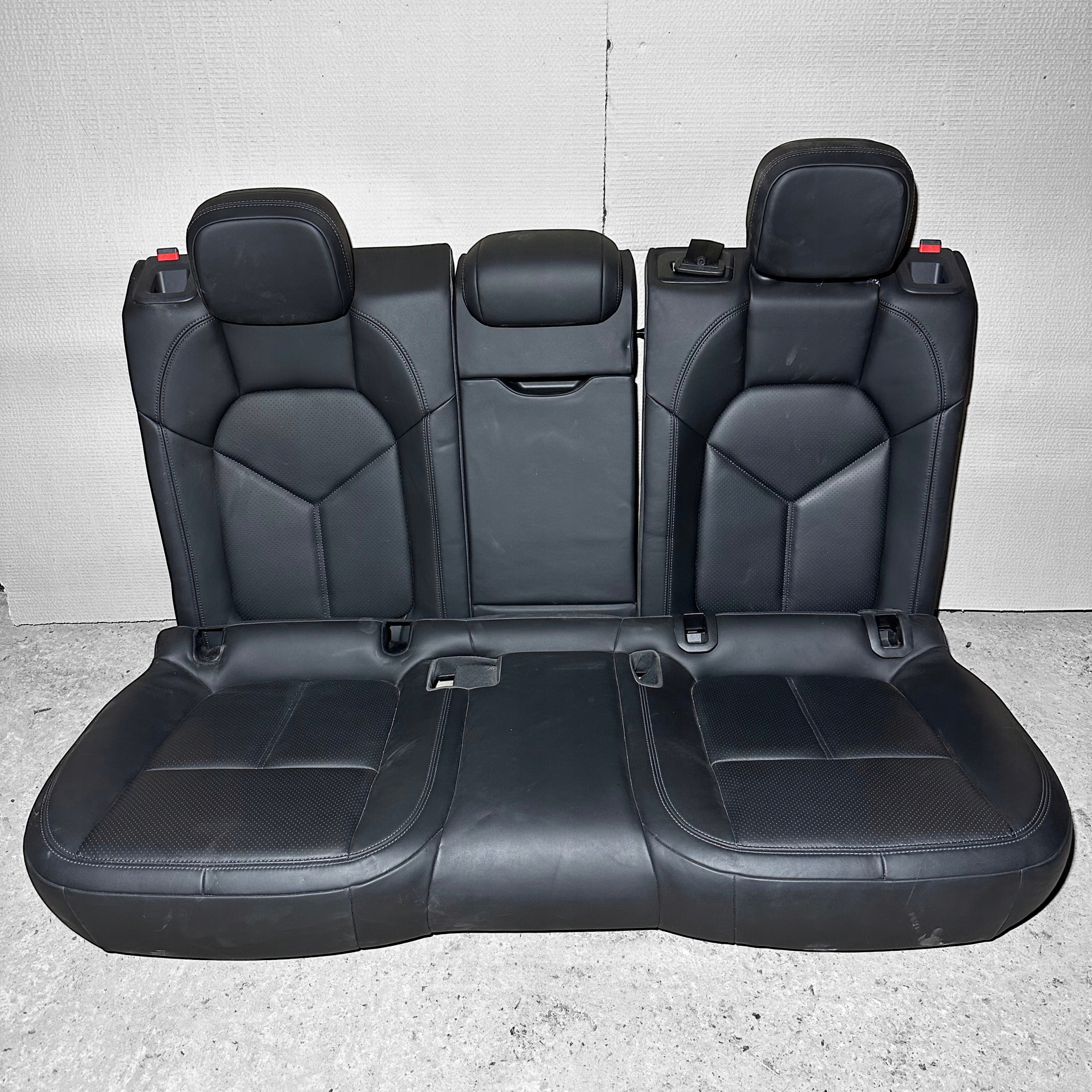 SITZE TUNEL KOMPLET LEDER PORSCHE MACAN