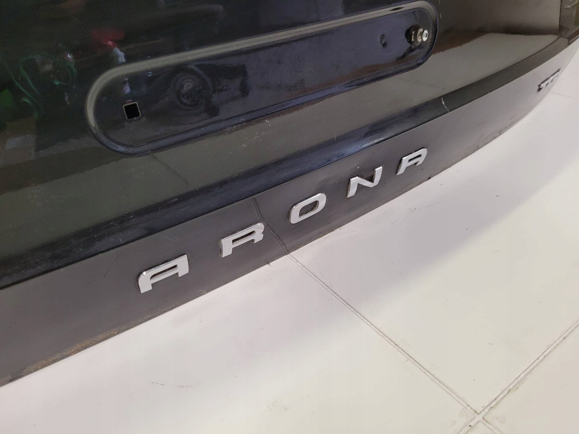 rear trunk door boot SEAT Arona 2020