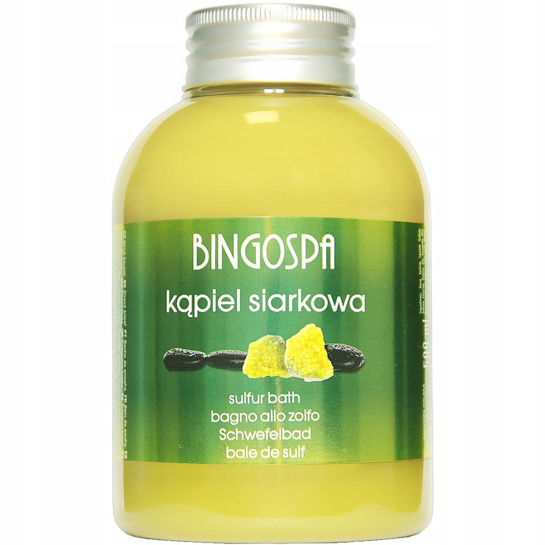 

Kąpiel Siarkowa BingoSpa