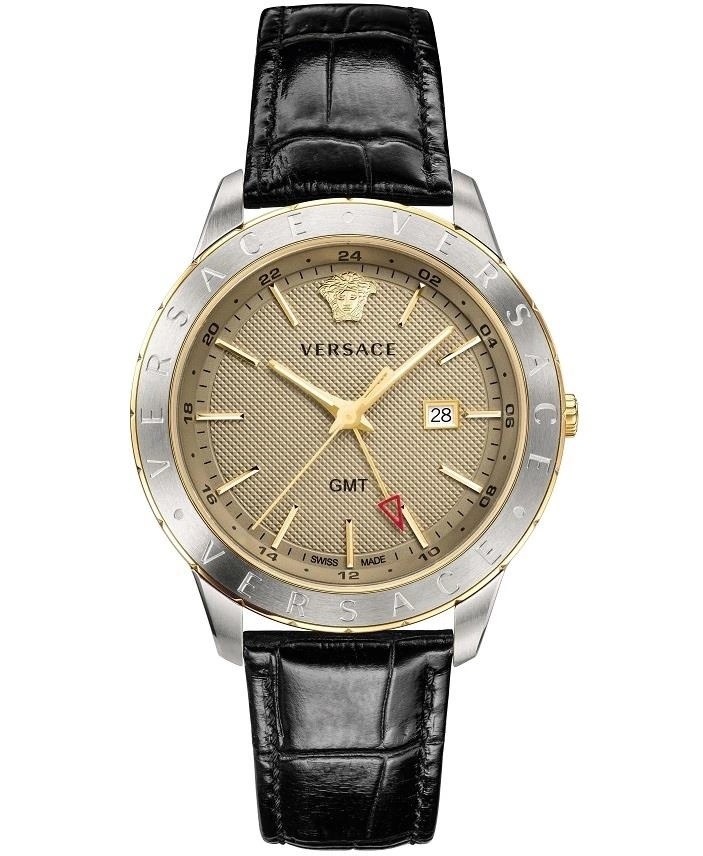 Zegarek męski Versace Gmt VEBK002/18 Univers
