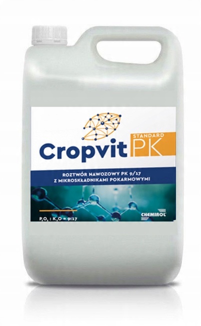 

Cropvit Standard Pk 5L Nawóz Mikroelementowy