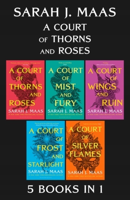 Court of Thorns and Roses eBook Bundle (2022)