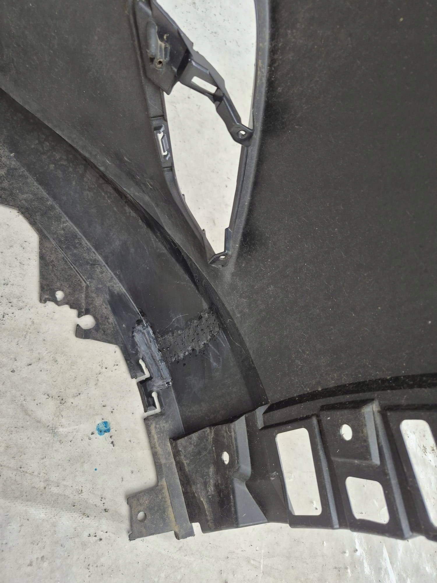 MAZDA CX-3 CX3 and 1 14-18 bumper front front D10J-50031