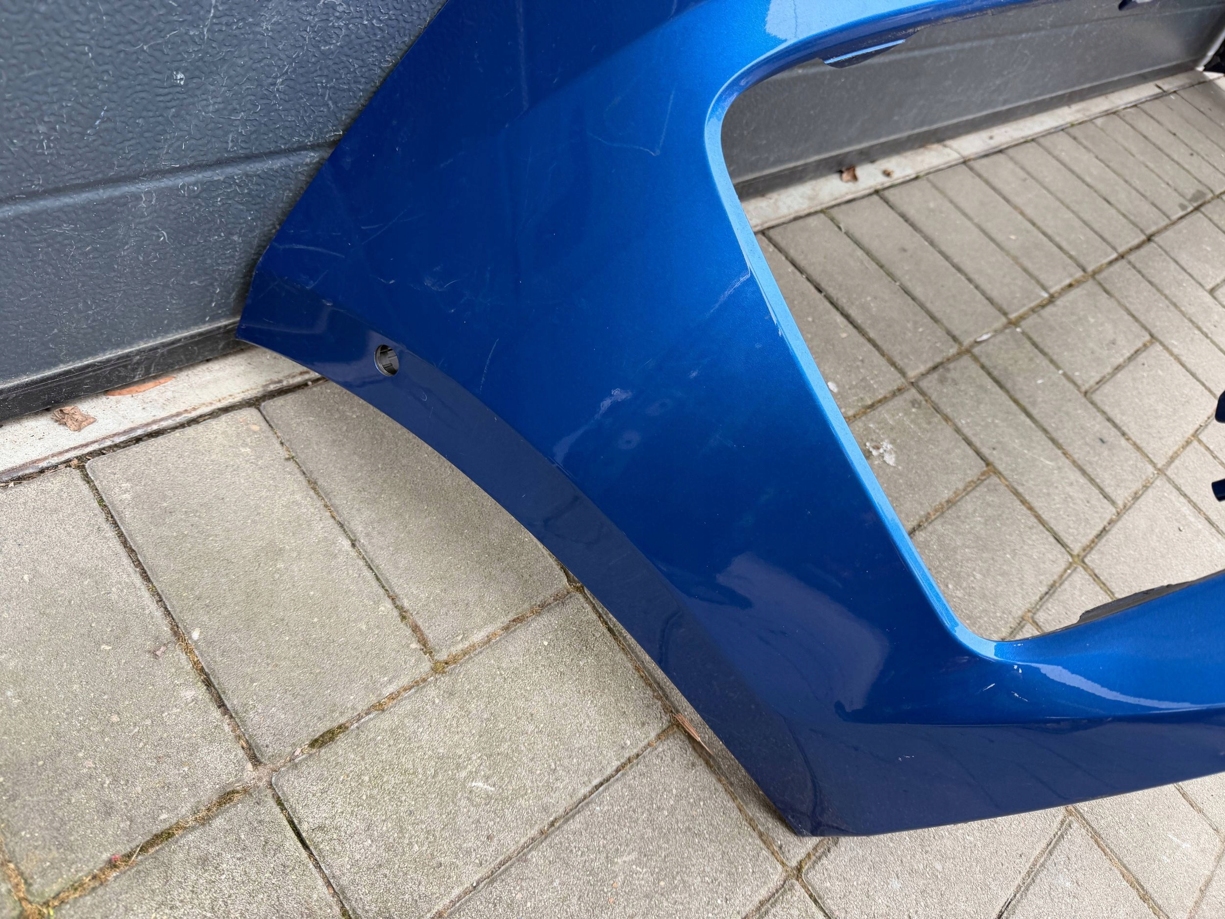 Kia Ceed 3 III 18- gt Line bumper front front