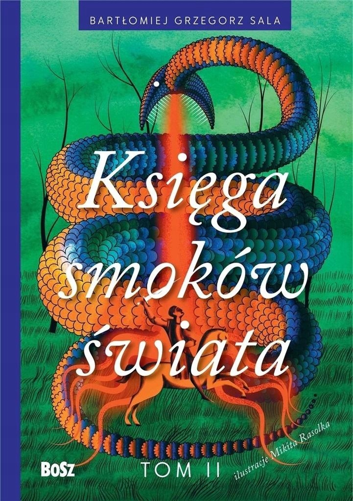 Księga smoków świata T.2