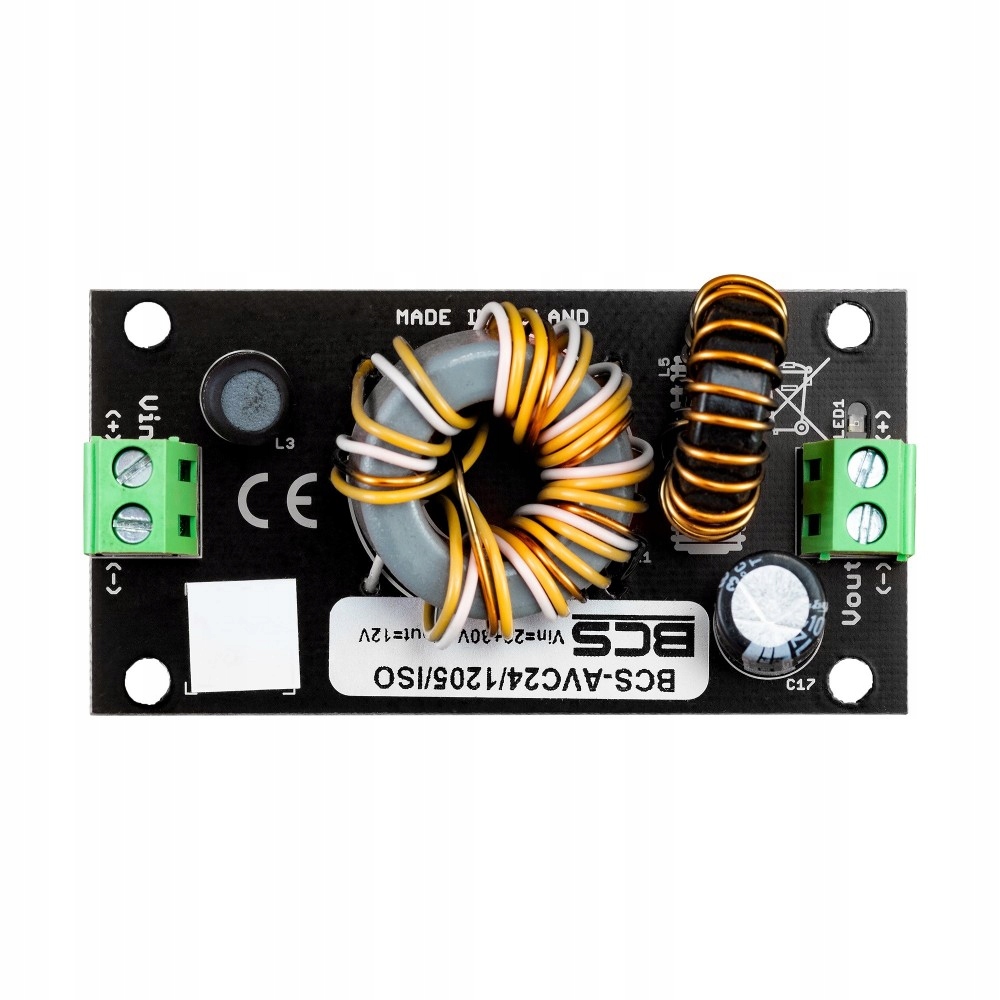Měnič Napětí BCS-AVC24/1205/ISO 12V 5A