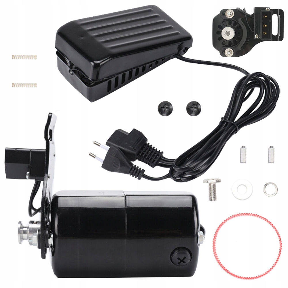 Motor Šicího Stroje S Pedálem 220V 8000RMP Vysoký Točivý Moment
